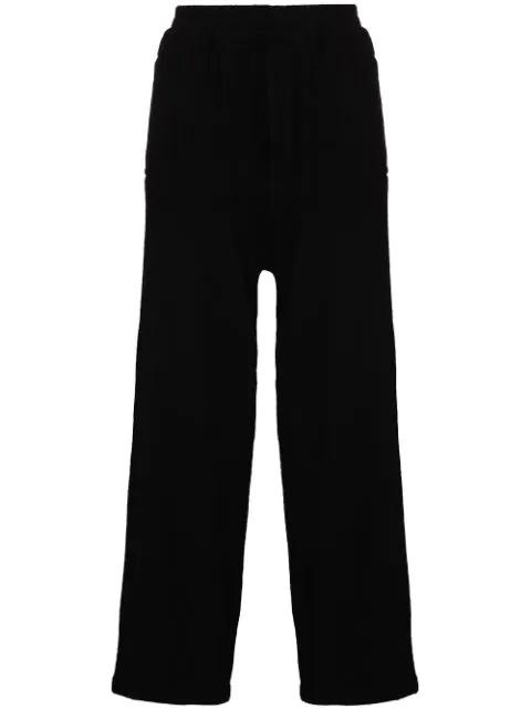 loose-fit wool track pants by UNDERCOVER