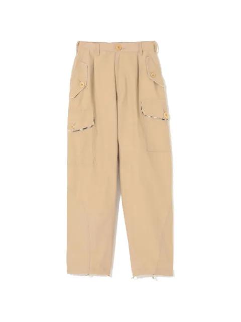 multi-pocket cargo pants by UNDERCOVER