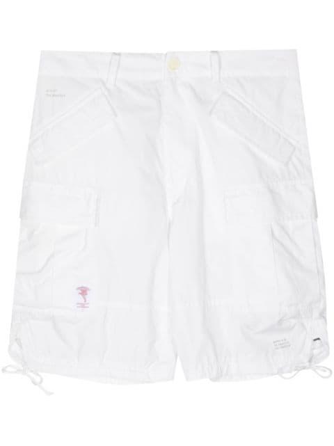 multi-pockets drawstring hem shorts by UNDERCOVER