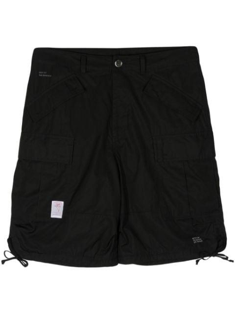 multi-pockets drawstring hem shorts by UNDERCOVER