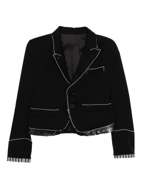 paillette-embellished blazer by UNDERCOVER