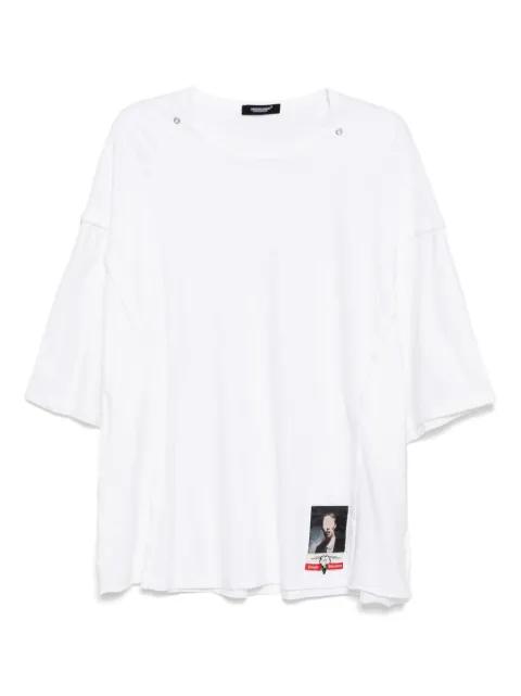 panelled T-shirt by UNDERCOVER