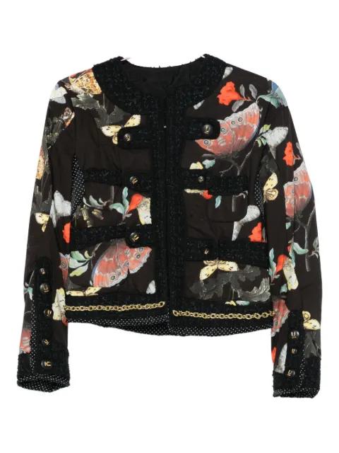 panelled jacket by UNDERCOVER