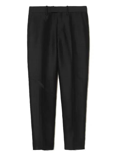 panelled wool pants by UNDERCOVER
