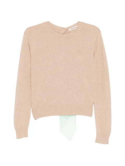 patch pocket knitwear by UNDERCOVER
