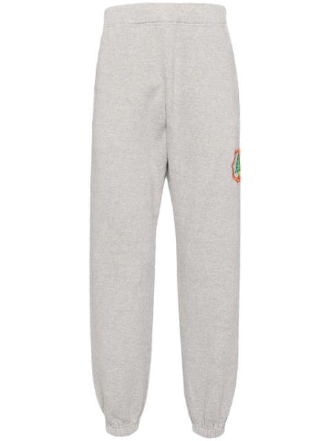 patch sweatpants by UNDERCOVER