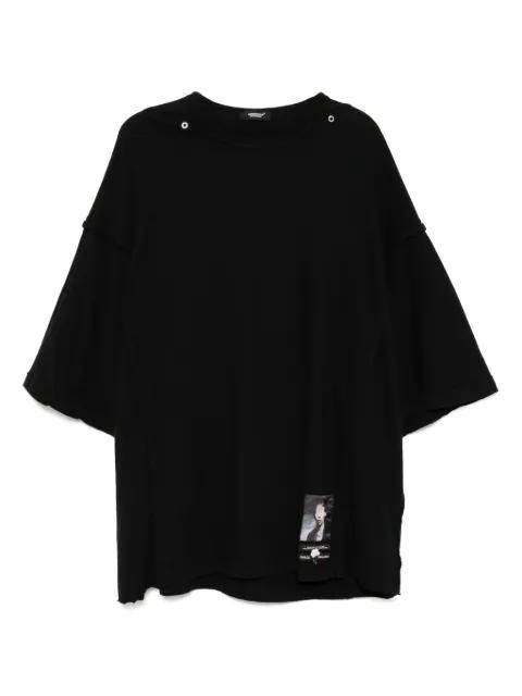 patched T-shirt by UNDERCOVER