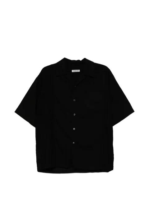 patchwork short-sleeve shirt by UNDERCOVER