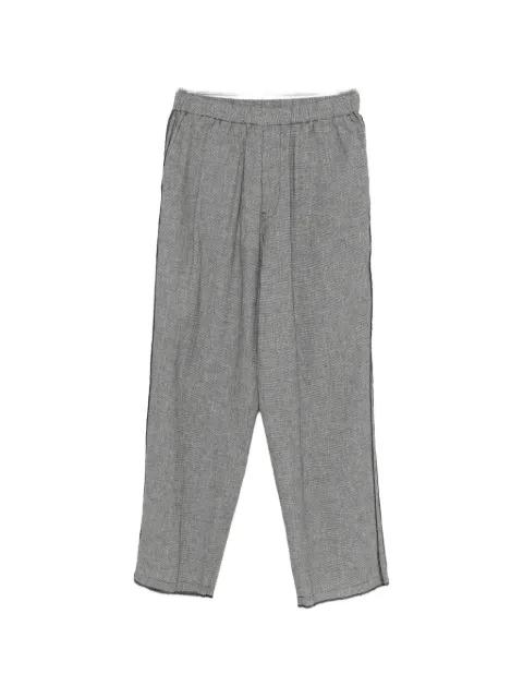 patterned trousers by UNDERCOVER