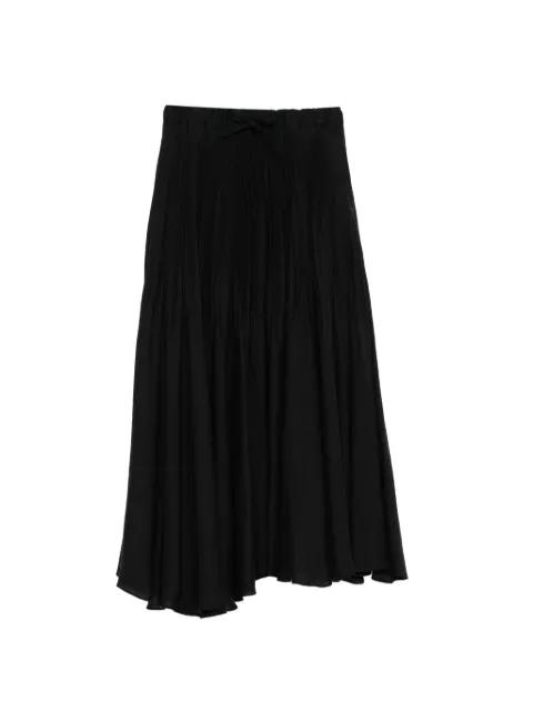 pleated maxi skirt by UNDERCOVER