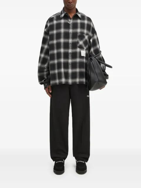 pleated-pocket trousers by UNDERCOVER