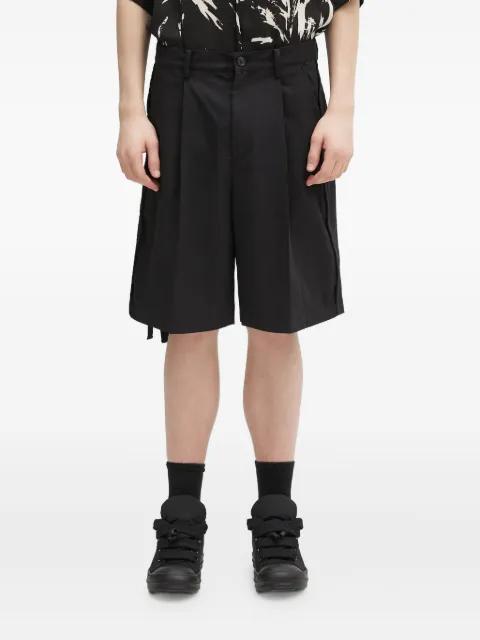 pleated shorts by UNDERCOVER