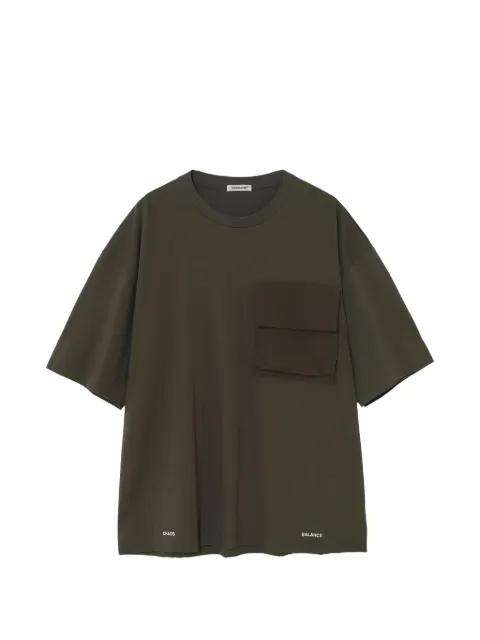 pocket T-shirt by UNDERCOVER