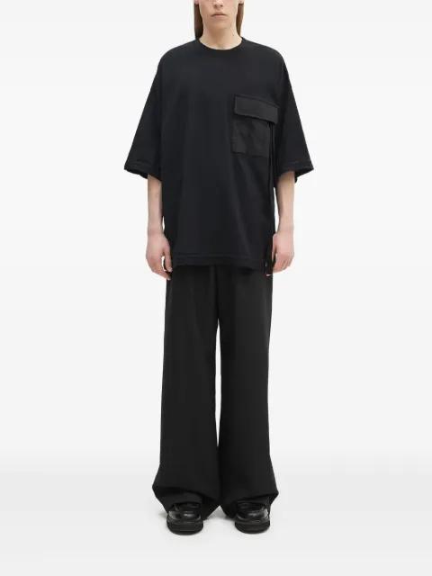 pocket-detail T-shirt by UNDERCOVER