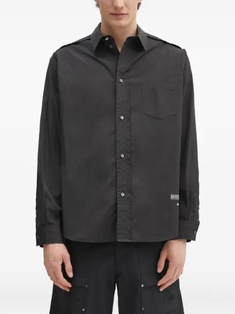 pocket-detail shirt by UNDERCOVER