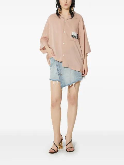 pocket-detail shirt by UNDERCOVER