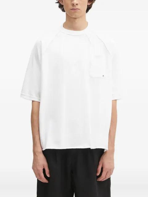 pocket raglan T-shirt by UNDERCOVER