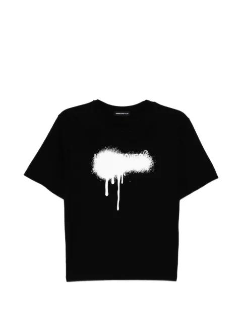 pray-print T-shirt by UNDERCOVER