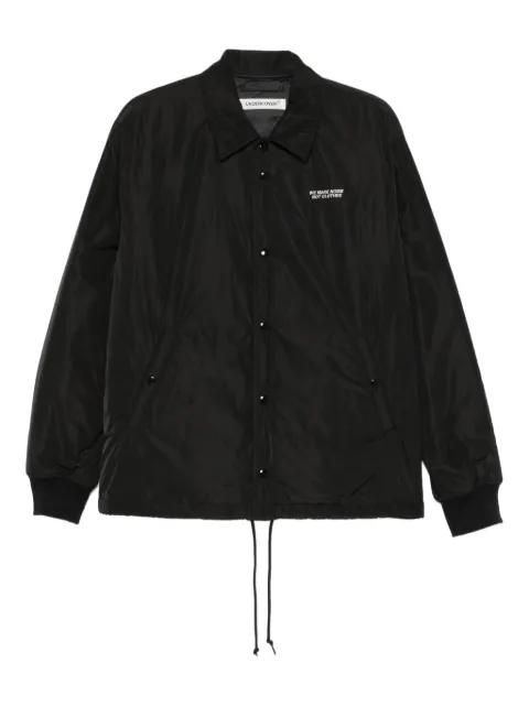press-stud fastening jacket by UNDERCOVER