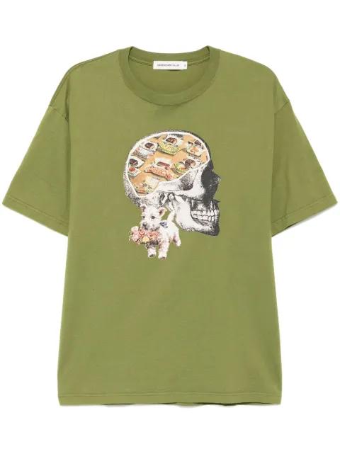 printed T-shirt by UNDERCOVER