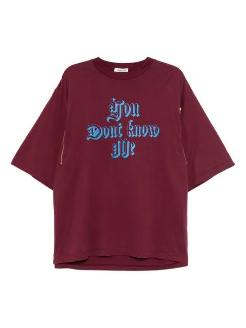 printed T-shirt by UNDERCOVER