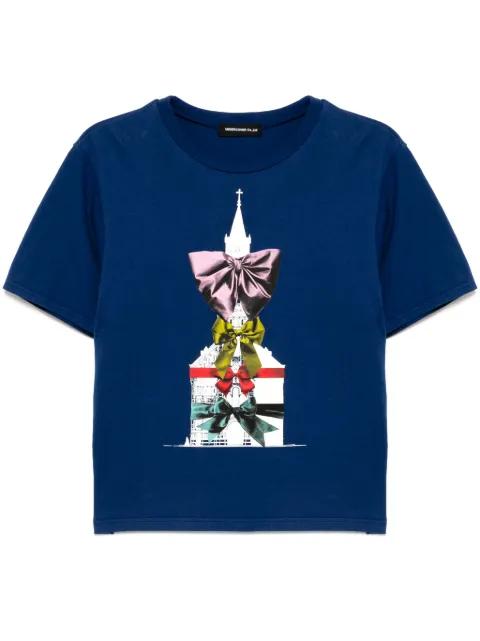 printed T-shirt by UNDERCOVER