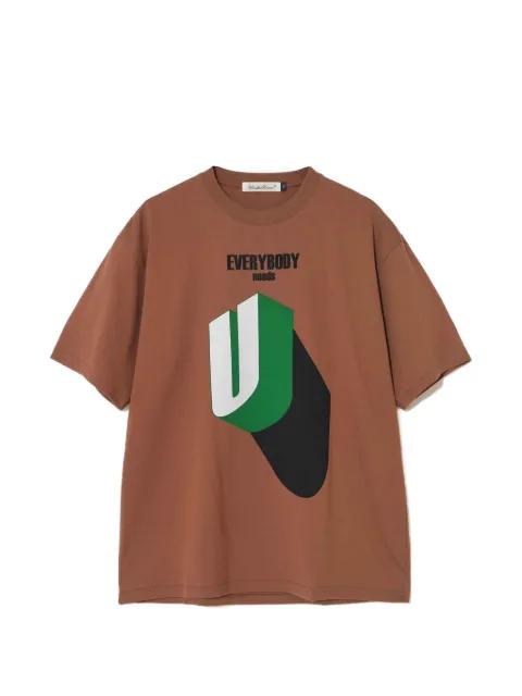 printed T-shirt by UNDERCOVER