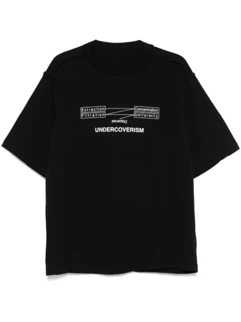 printed T-shirt by UNDERCOVER