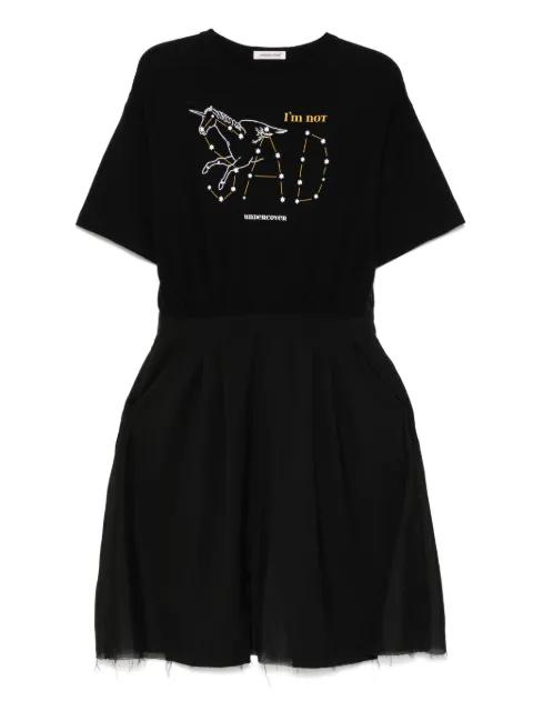 printed dress by UNDERCOVER
