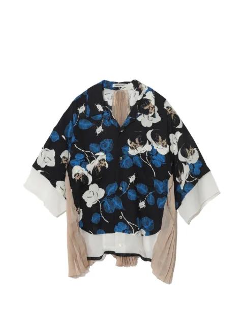 printed shirt by UNDERCOVER