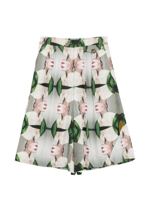 printed shorts by UNDERCOVER
