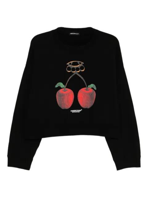 printed sweatshirt by UNDERCOVER