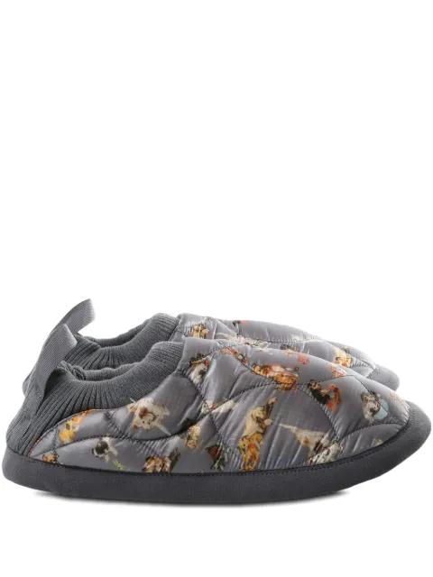 quilted sneakers by UNDERCOVER