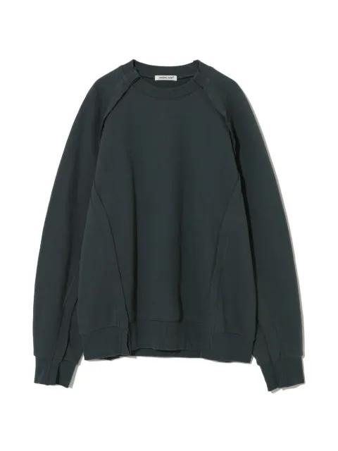 raglan-sleeve sweatshirt by UNDERCOVER