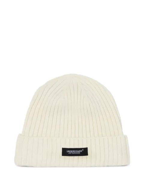 ribbed beanie by UNDERCOVER