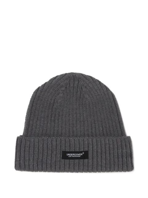 ribbed beanie by UNDERCOVER