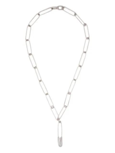 safety-pin necklace by UNDERCOVER