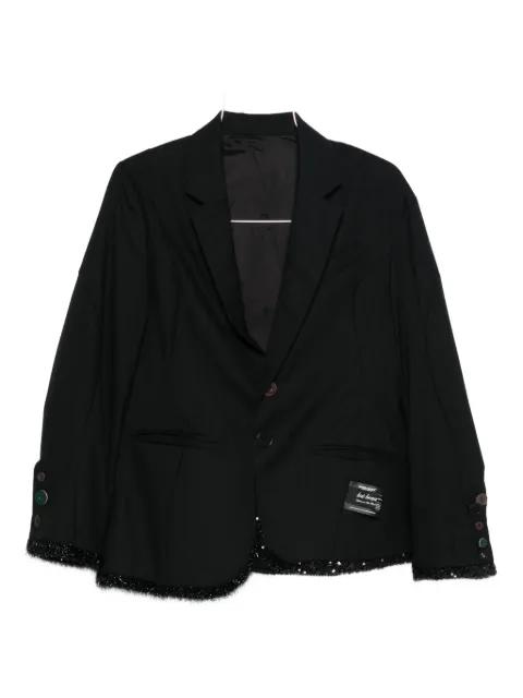 sequin-embellished blazer by UNDERCOVER
