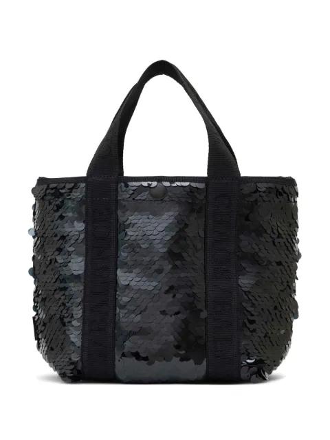sequin-embellished tote bag by UNDERCOVER
