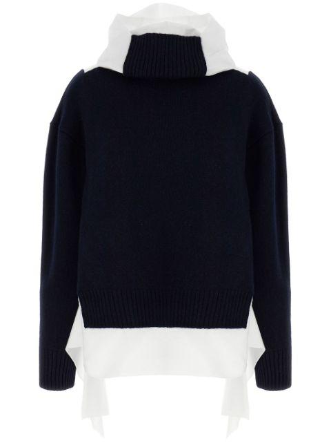 shirt sweater by UNDERCOVER
