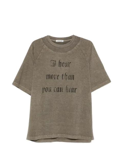 short-sleeve T-shirt by UNDERCOVER