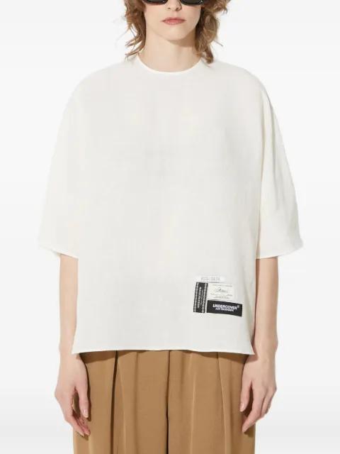 short-sleeve blouse by UNDERCOVER