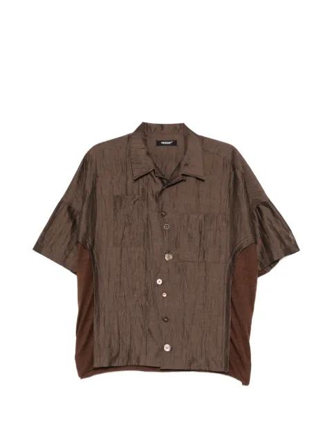 short-sleeve shirt by UNDERCOVER