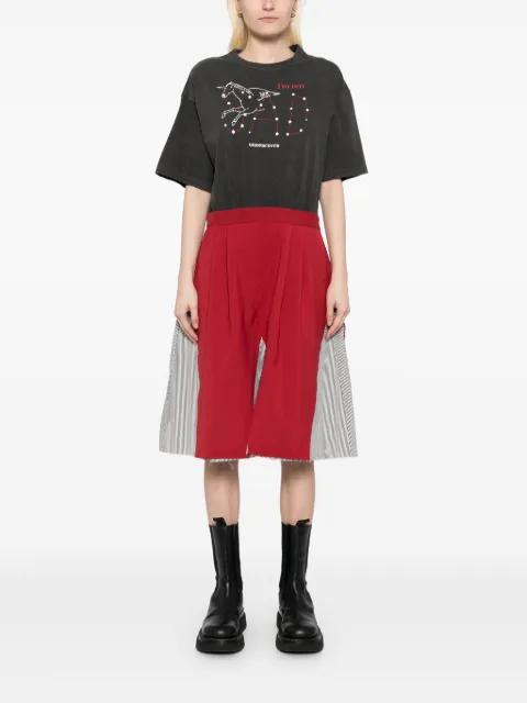 short-sleeved dress by UNDERCOVER