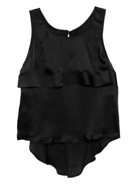 silk blouse by UNDERCOVER