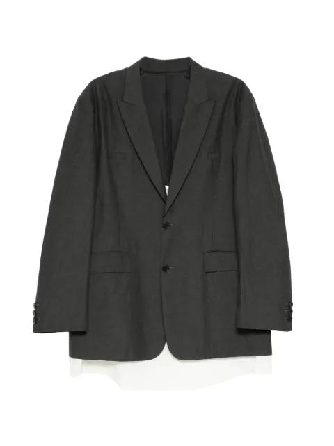 single-breasted blazer by UNDERCOVER