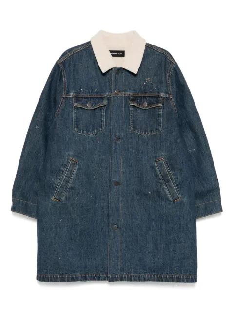 single-breasted coat by UNDERCOVER