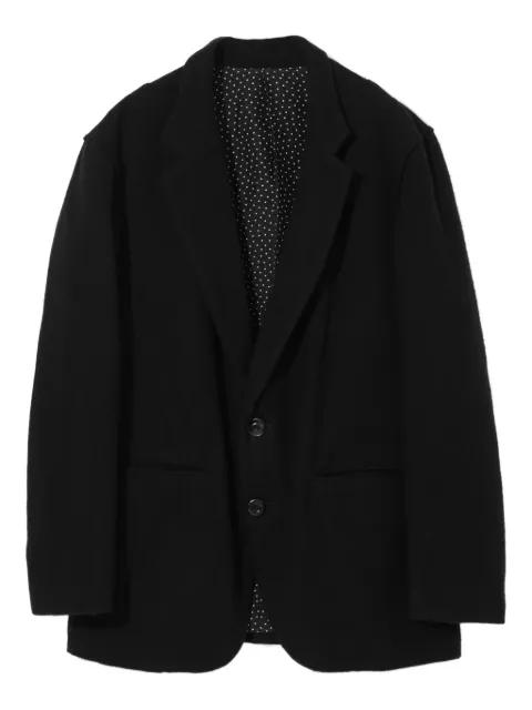 single-breasted jacket by UNDERCOVER
