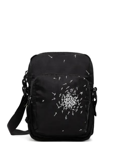 small graphic buckle messenger bag by UNDERCOVER small graphic buckle messenger bag by UNDERCOVER