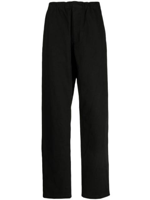 straight-leg trousers by UNDERCOVER